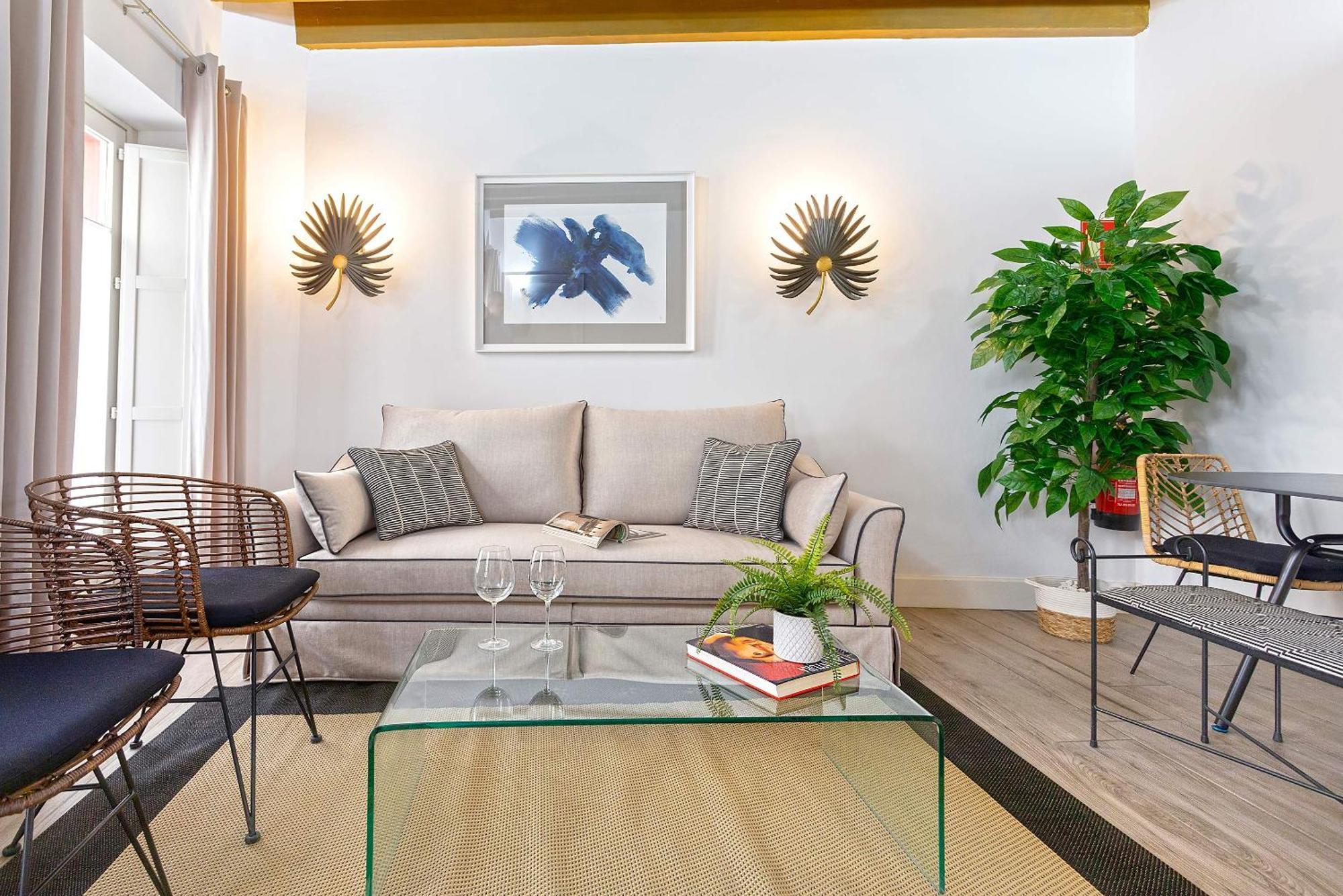 Genteel Home Padre Marchena Sevilla Eksteriør bilde