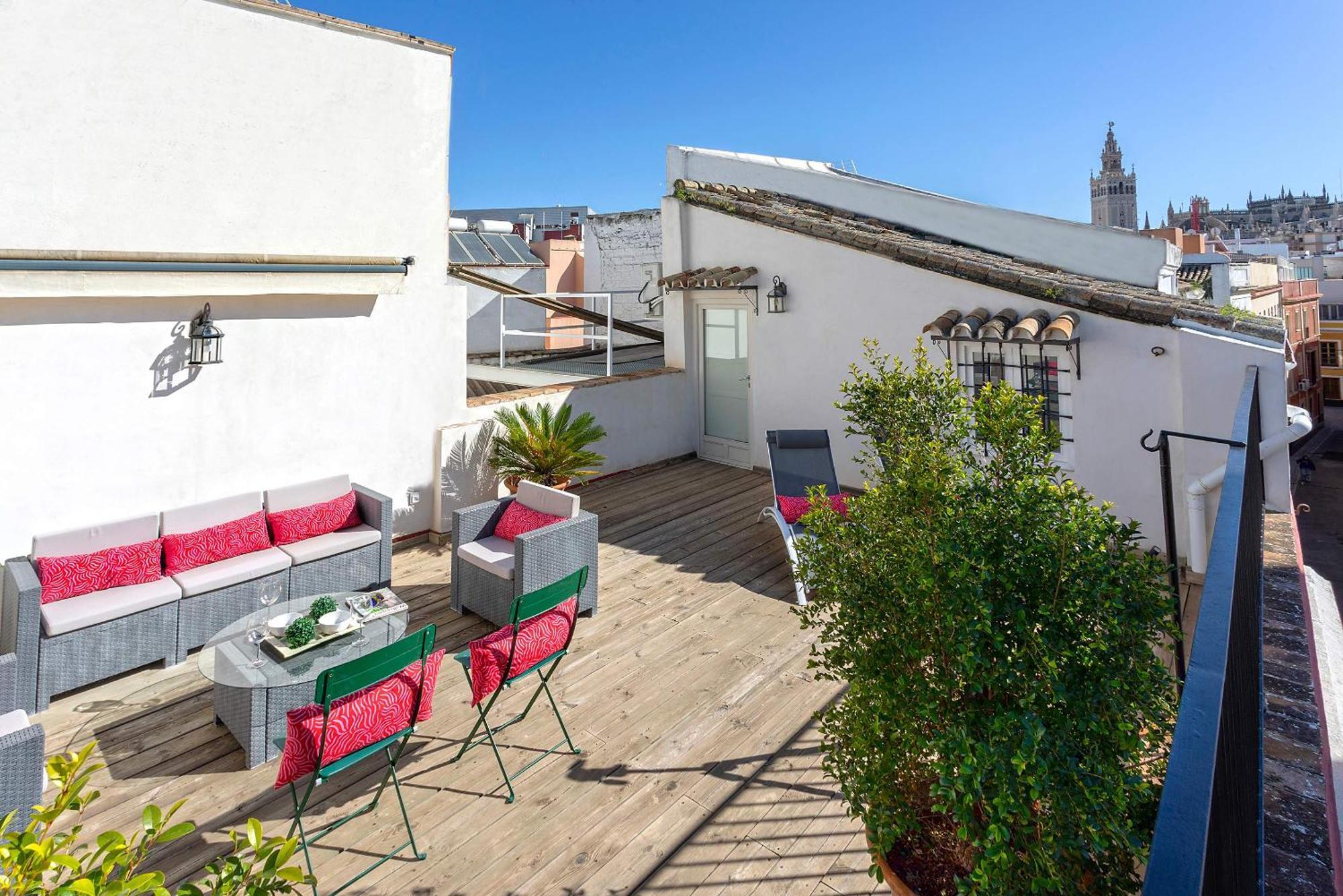 Genteel Home Padre Marchena Sevilla Eksteriør bilde