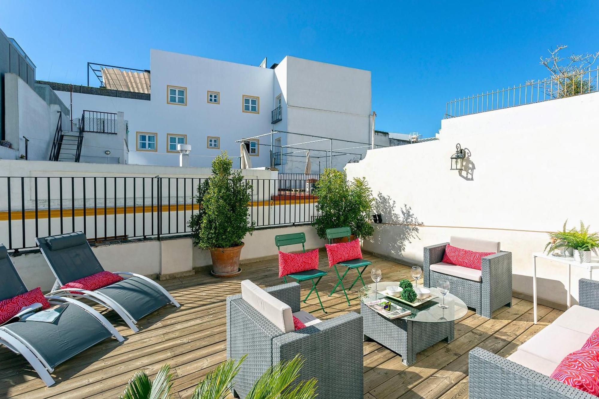 Genteel Home Padre Marchena Sevilla Eksteriør bilde