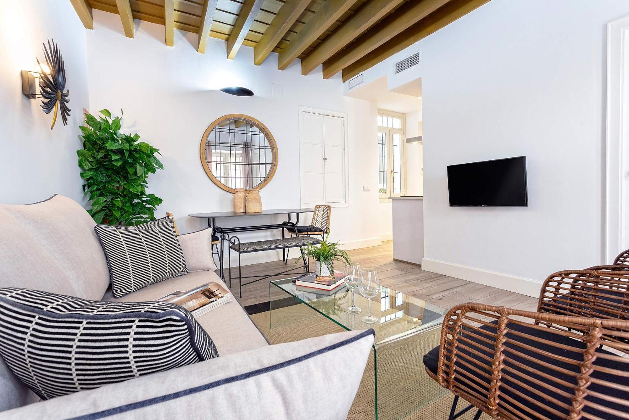 Genteel Home Padre Marchena Sevilla Eksteriør bilde