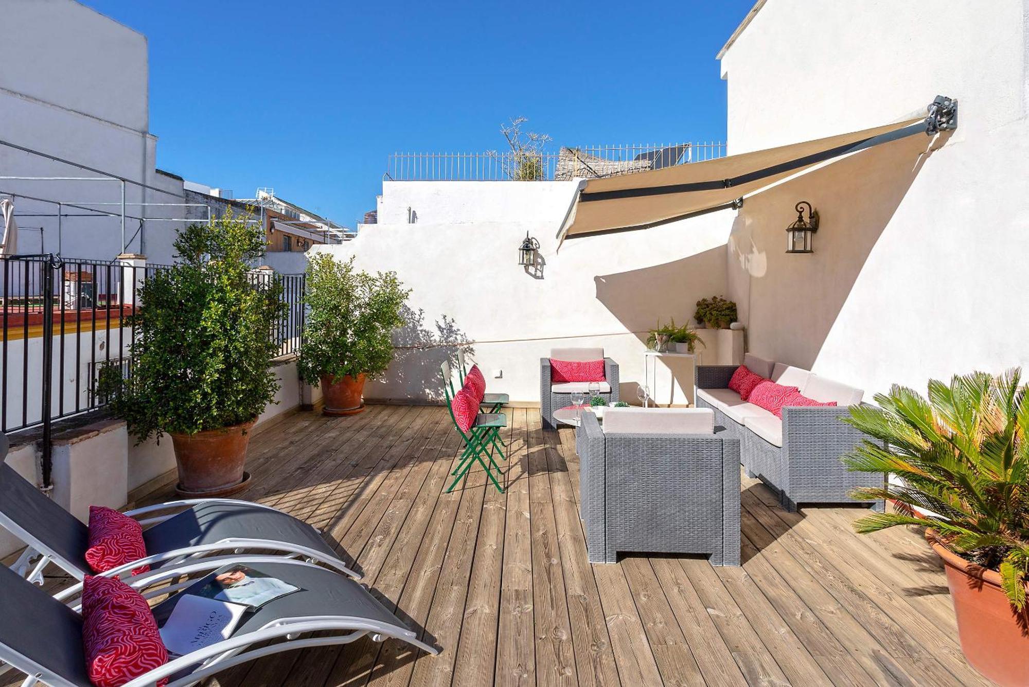 Genteel Home Padre Marchena Sevilla Eksteriør bilde